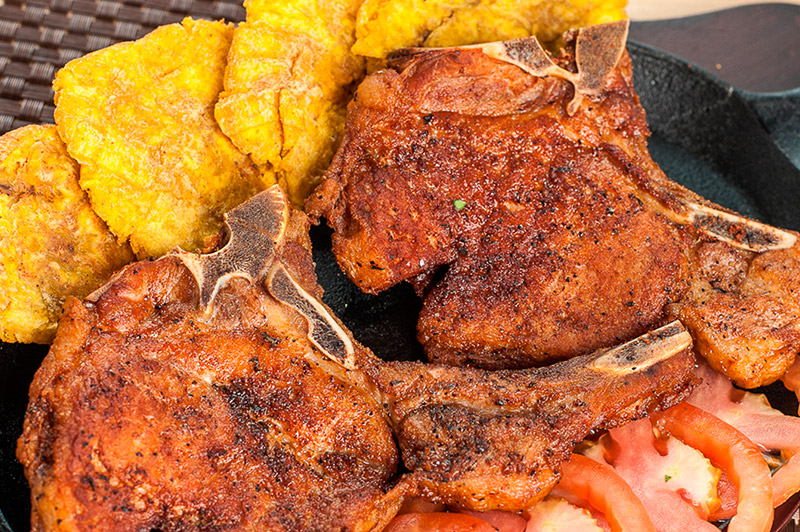 Imagen de Chuleta con Frito